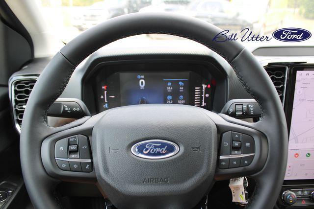 new 2025 Ford Ranger car, priced at $45,560
