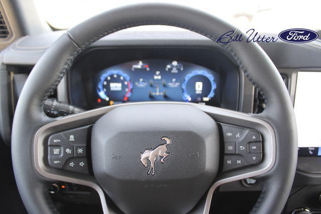 new 2025 Ford Bronco car, priced at $67,095