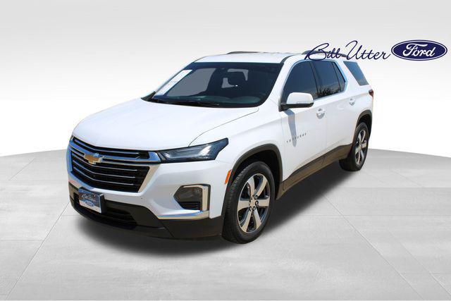 used 2023 Chevrolet Traverse car, priced at $31,981