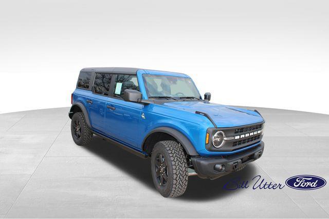 new 2024 Ford Bronco car, priced at $48,854