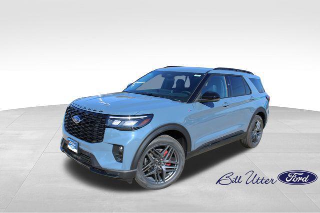 new 2025 Ford Explorer car, priced at $45,324