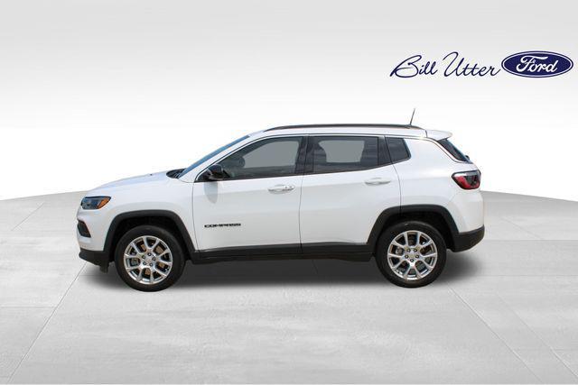 used 2024 Jeep Compass car, priced at $24,981
