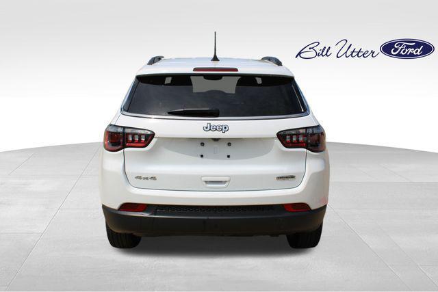 used 2024 Jeep Compass car, priced at $24,981