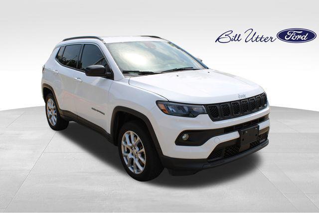 used 2024 Jeep Compass car, priced at $24,981
