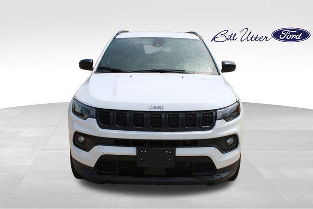 used 2024 Jeep Compass car, priced at $24,981