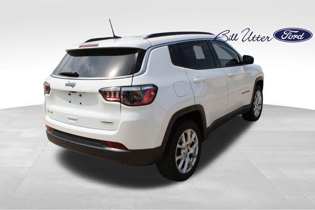 used 2024 Jeep Compass car, priced at $24,981