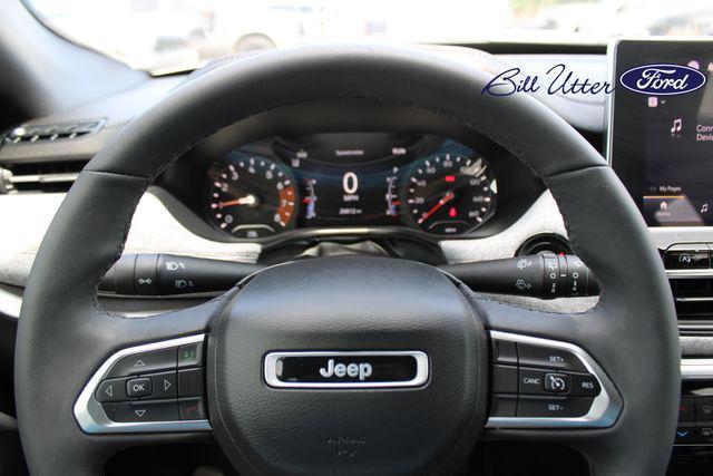 used 2024 Jeep Compass car, priced at $24,981