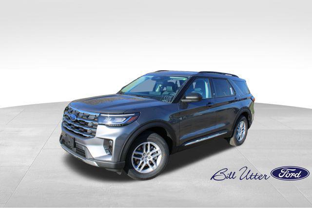 new 2025 Ford Explorer car, priced at $40,974