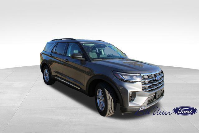 new 2025 Ford Explorer car, priced at $40,974