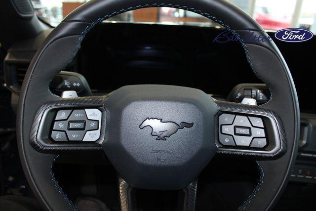 new 2025 Ford Mustang car, priced at $69,243