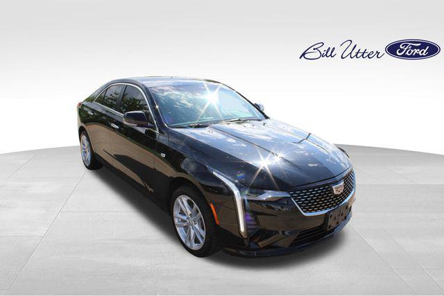 used 2020 Cadillac CT4 car, priced at $26,891