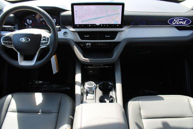 new 2025 Ford Explorer car, priced at $42,685