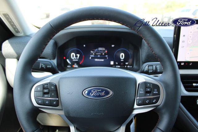 new 2025 Ford Explorer car, priced at $42,685