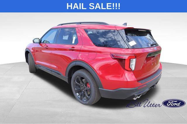 new 2024 Ford Explorer car, priced at $55,105