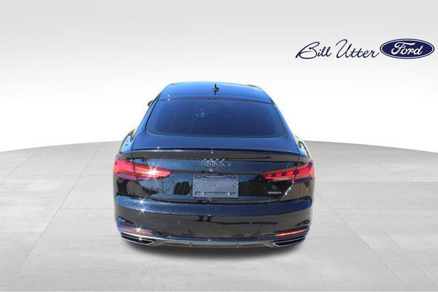 used 2024 Audi A5 Sportback car, priced at $46,981
