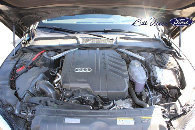 used 2024 Audi A5 Sportback car, priced at $46,981