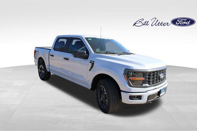 new 2025 Ford F-150 car, priced at $45,324