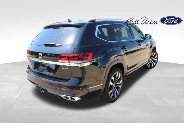 used 2021 Volkswagen Atlas car, priced at $29,656