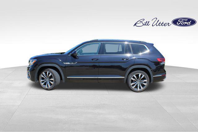 used 2021 Volkswagen Atlas car, priced at $29,656