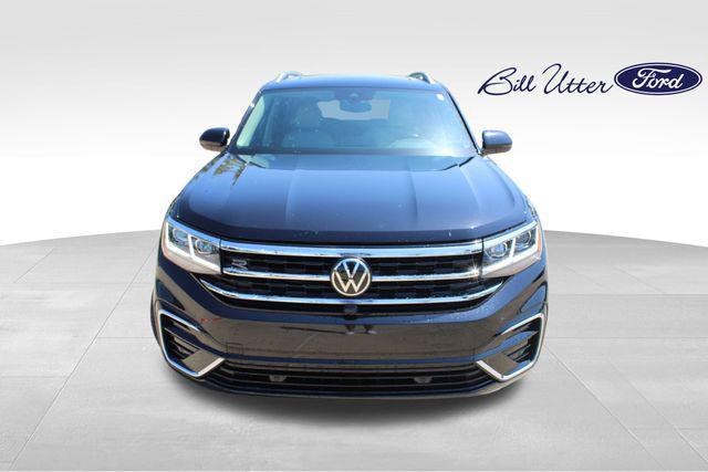 used 2021 Volkswagen Atlas car, priced at $29,656