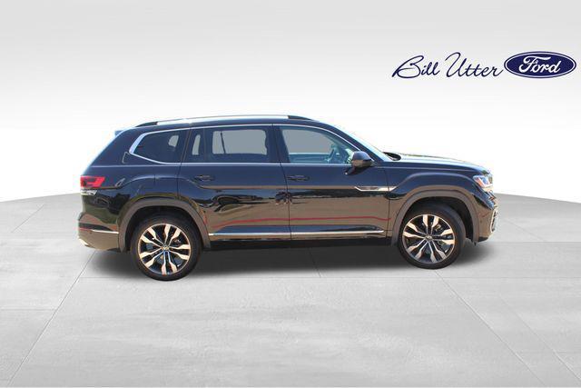 used 2021 Volkswagen Atlas car, priced at $29,656
