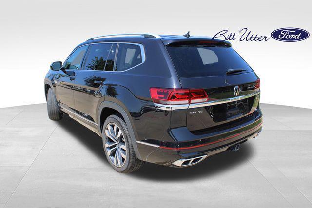 used 2021 Volkswagen Atlas car, priced at $29,656