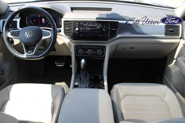used 2021 Volkswagen Atlas car, priced at $29,656