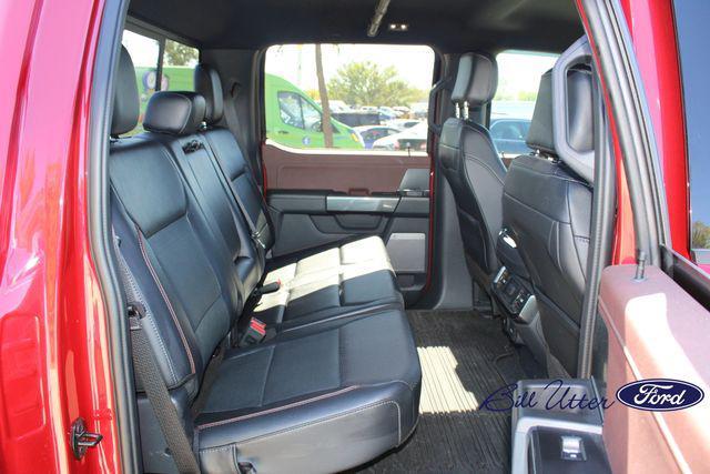 used 2023 Ford F-150 car, priced at $52,500