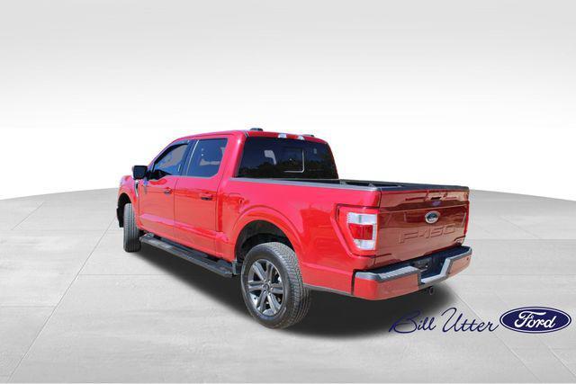 used 2023 Ford F-150 car, priced at $52,500