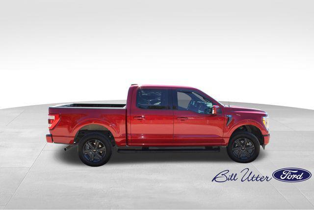 used 2023 Ford F-150 car, priced at $52,500