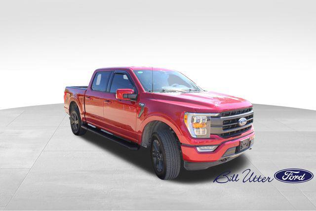 used 2023 Ford F-150 car, priced at $52,500