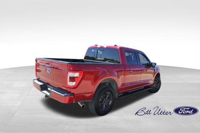 used 2023 Ford F-150 car, priced at $52,500