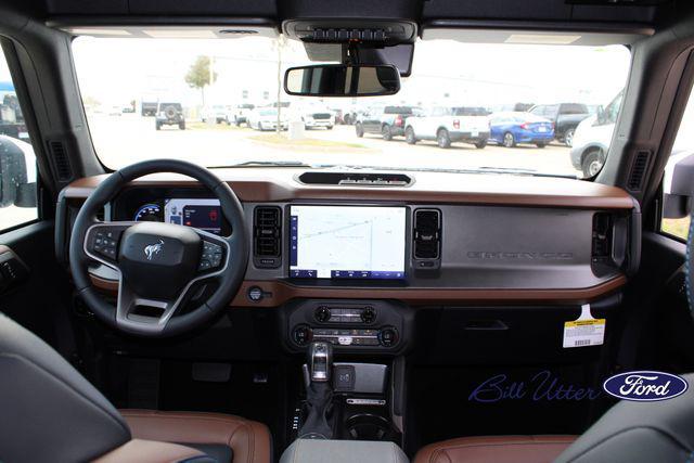 new 2024 Ford Bronco car, priced at $51,545