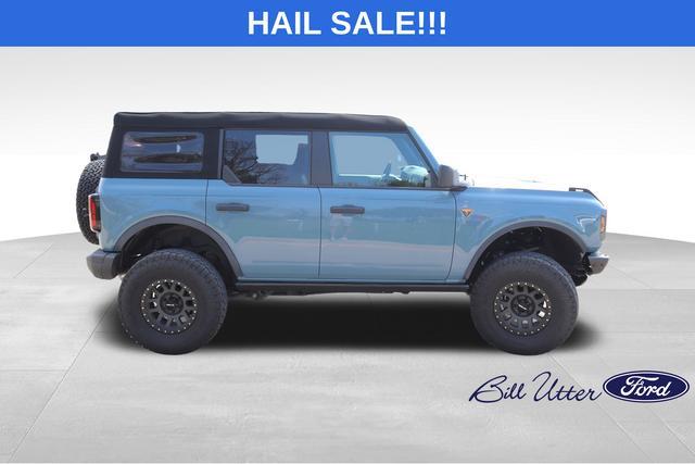 used 2023 Ford Bronco car, priced at $46,500