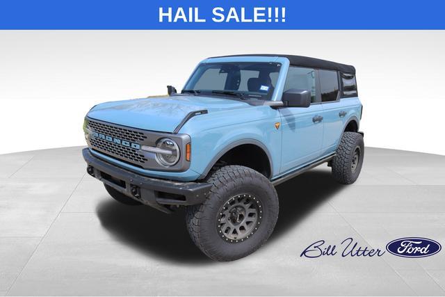 used 2023 Ford Bronco car, priced at $48,000