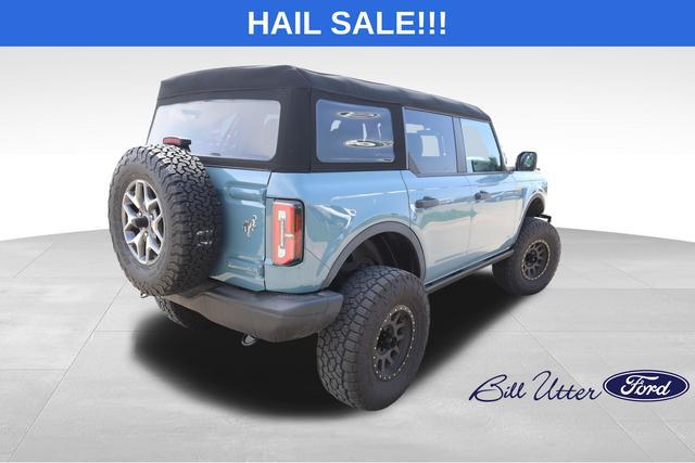 used 2023 Ford Bronco car, priced at $46,500