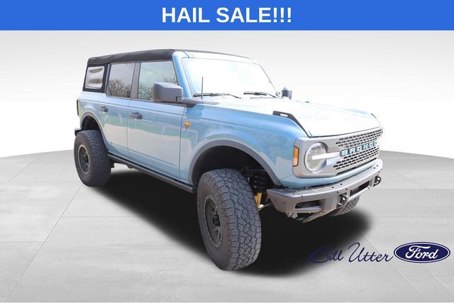 used 2023 Ford Bronco car, priced at $46,500