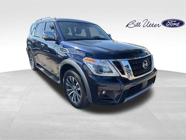 used 2020 Nissan Armada car, priced at $17,495