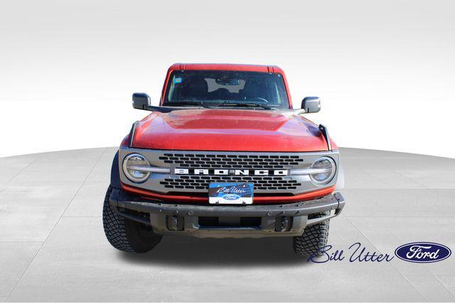 used 2024 Ford Bronco car, priced at $57,500