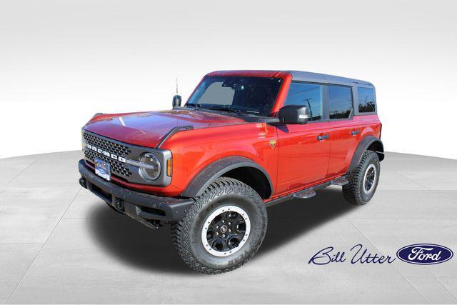 used 2024 Ford Bronco car, priced at $58,000