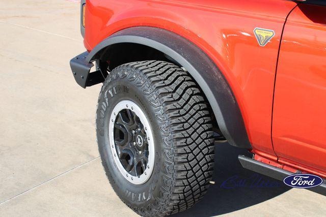 used 2024 Ford Bronco car, priced at $57,500