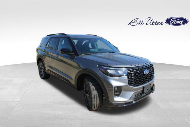 new 2025 Ford Explorer car, priced at $56,345