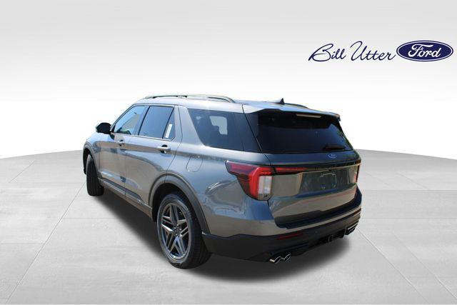 new 2025 Ford Explorer car, priced at $56,345