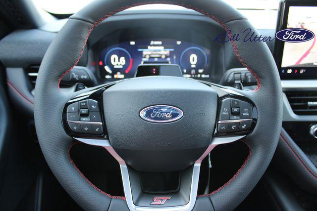new 2025 Ford Explorer car, priced at $56,345