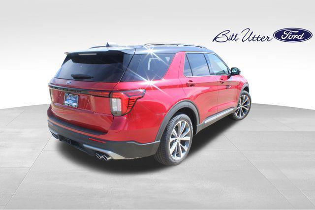 new 2025 Ford Explorer car, priced at $58,287