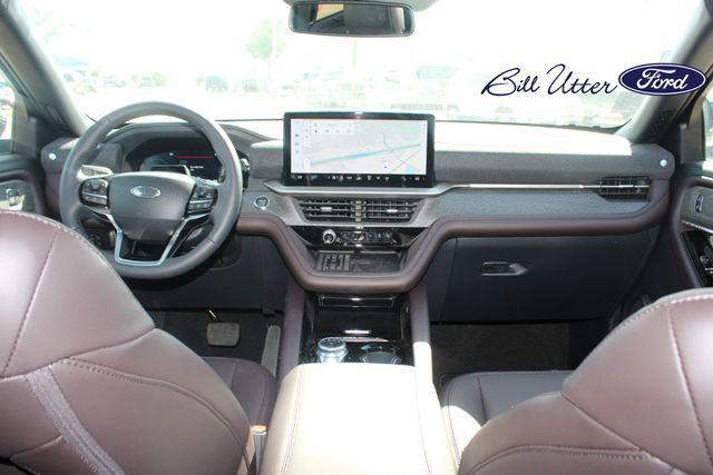 new 2025 Ford Explorer car, priced at $58,287