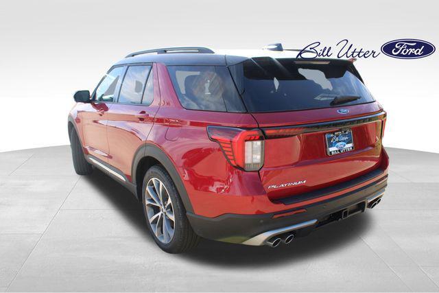 new 2025 Ford Explorer car, priced at $58,287