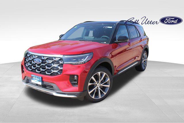 new 2025 Ford Explorer car, priced at $59,554