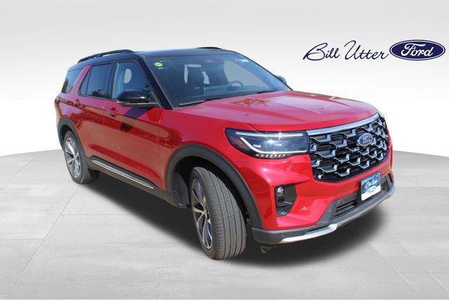 new 2025 Ford Explorer car, priced at $58,287