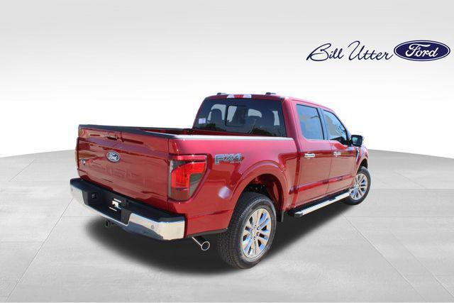 new 2025 Ford F-150 car, priced at $57,913
